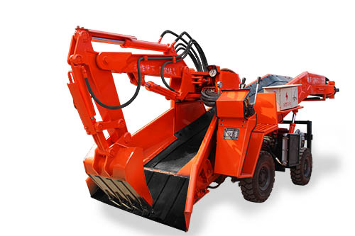 ZWY-60型后擺尾扒渣機(jī)